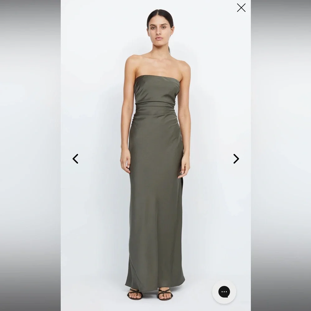 BEC + BRIDGE ETERNITY STRAPLESS MAXI US 4 - Picture 3 of 3